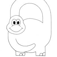 Dinosaur Coloring Page