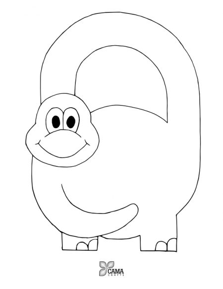 Dinosaur Coloring Page