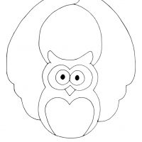 Owl Awake Coloring Page