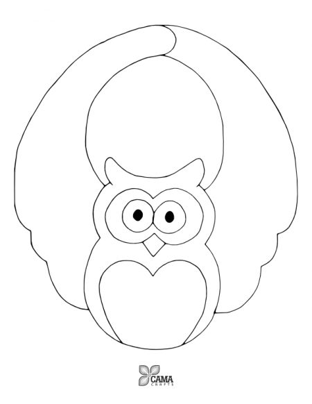 Owl Awake Coloring Page