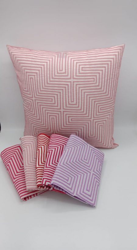 Maze Pillow Cover - Image 2
