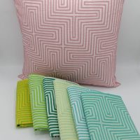 Maze Pillow Cover