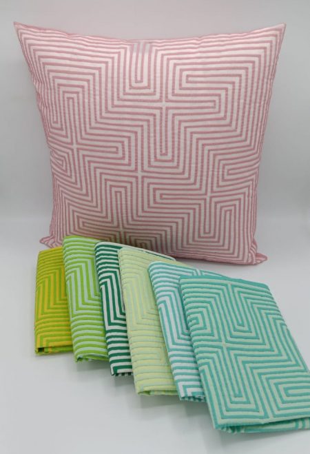 Maze Pillow Cover