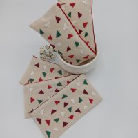 Confetti Zippered Pouch