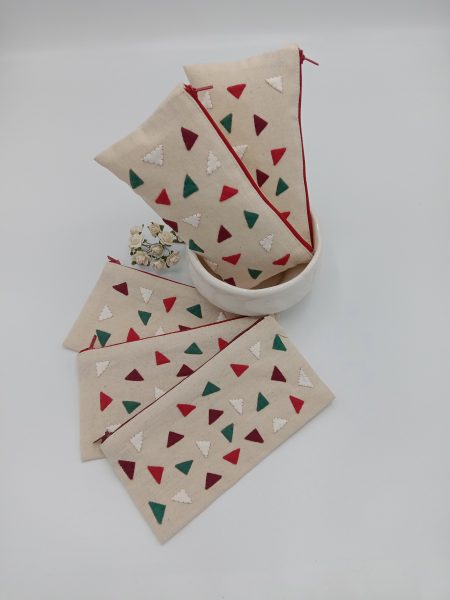 Confetti Zippered Pouch