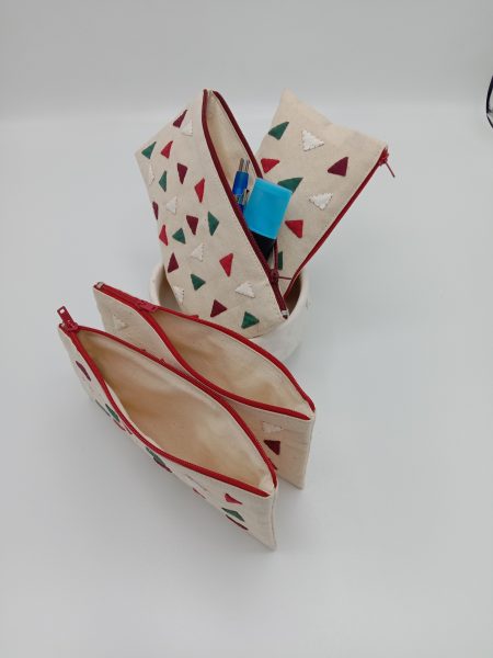 Confetti Zippered Pouch - Image 2