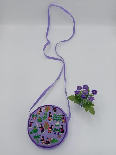 Life Scene Small Round Purse - Image 8
