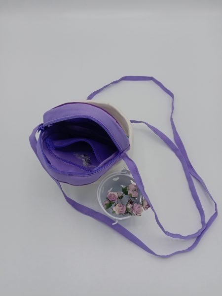 Life Scene Small Round Purse - Image 3