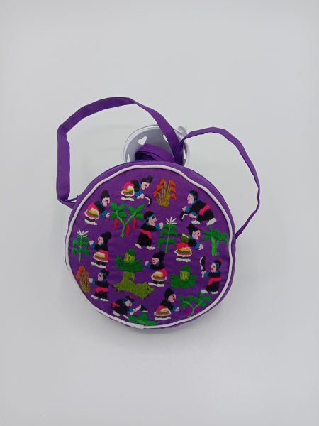 Life Scene Small Round Purse - Image 9