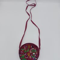Life Scene Small Round Purse