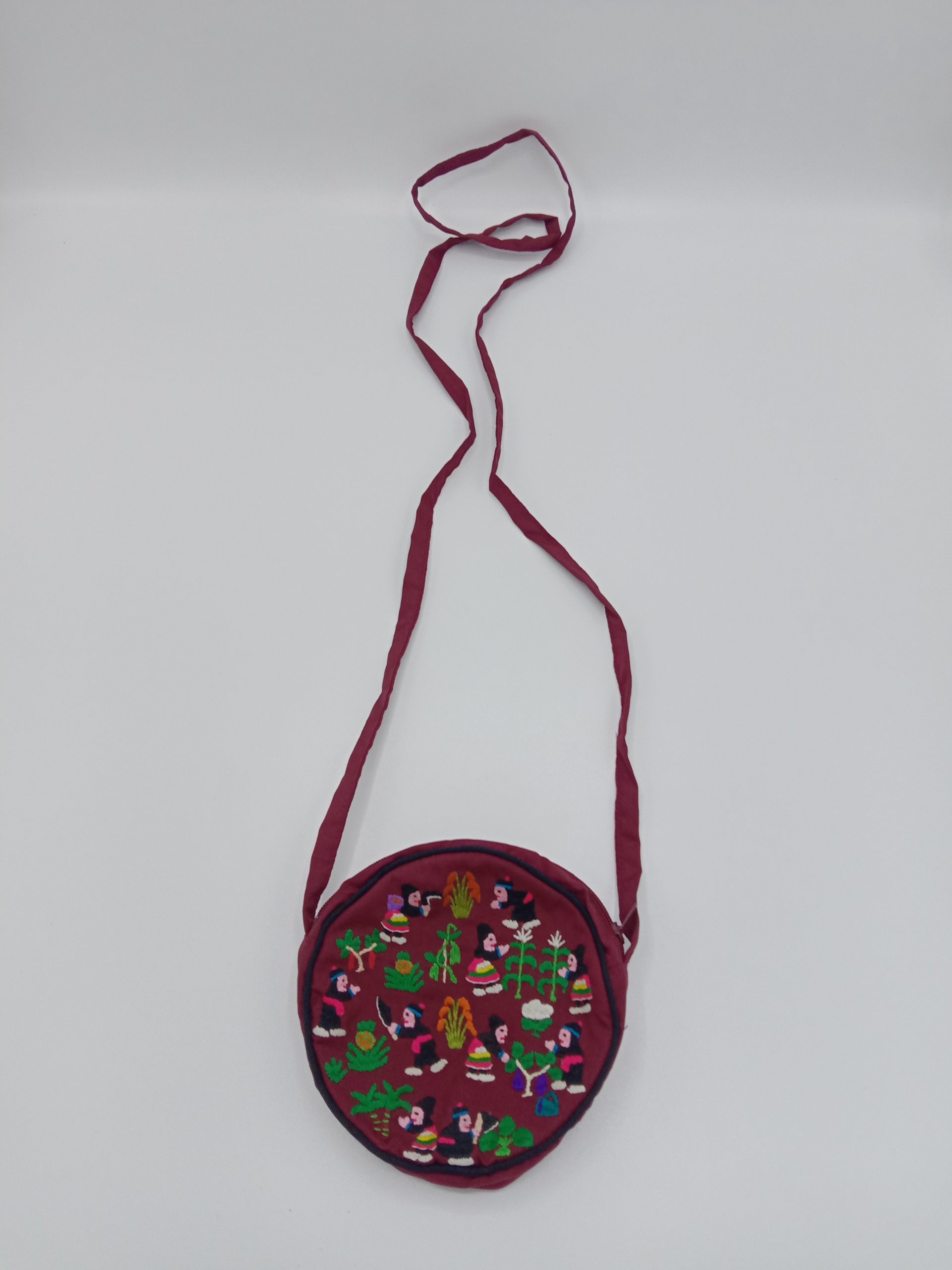 Life Scene Small Round Purse CAMACrafts Store