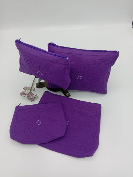 Set of Applique Pouches - Image 3