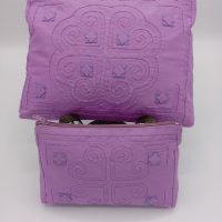 Set of Applique Pouches