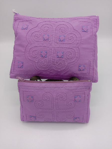 Set of Applique Pouches