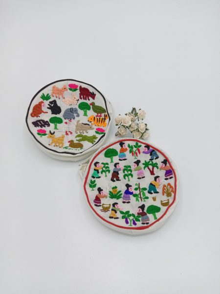 Life Scene Small Round Purse - Image 10