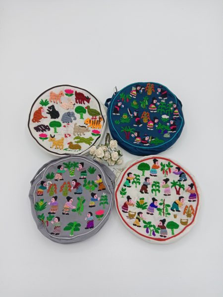 Life Scene Small Round Purse - Image 6