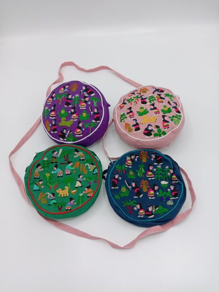 Life Scene Small Round Purse - Image 5