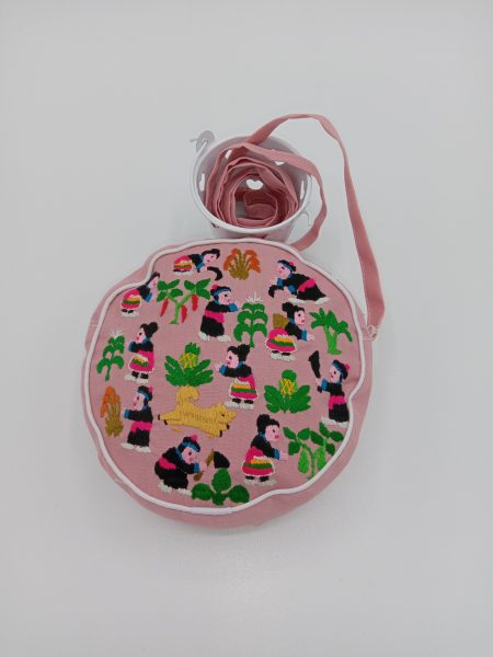 Life Scene Small Round Purse - Image 4