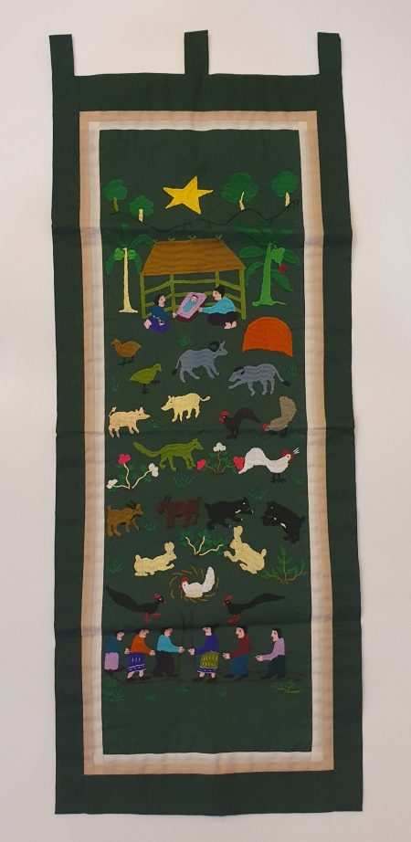Nativity Scene Wall Hanging - Image 2
