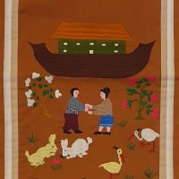 Noah's Ark Wall Hanging