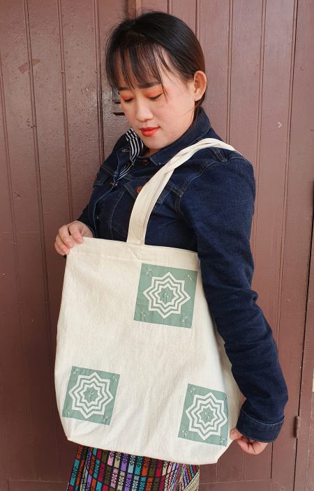 Canvas Tote Bag (Large) - Image 3