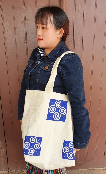 Canvas Tote Bag (Large) - Image 4