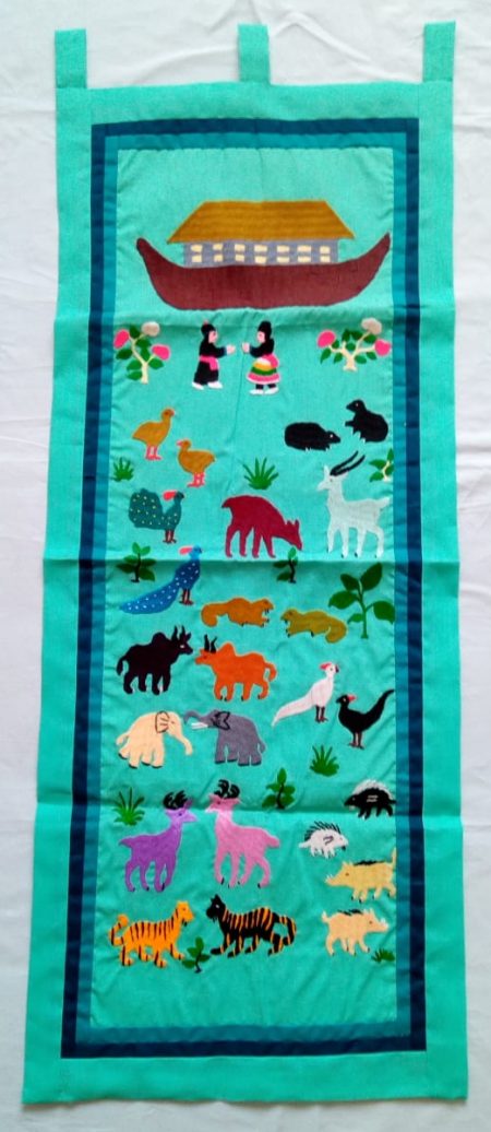 Noah's Ark Wall Hanging - Image 4