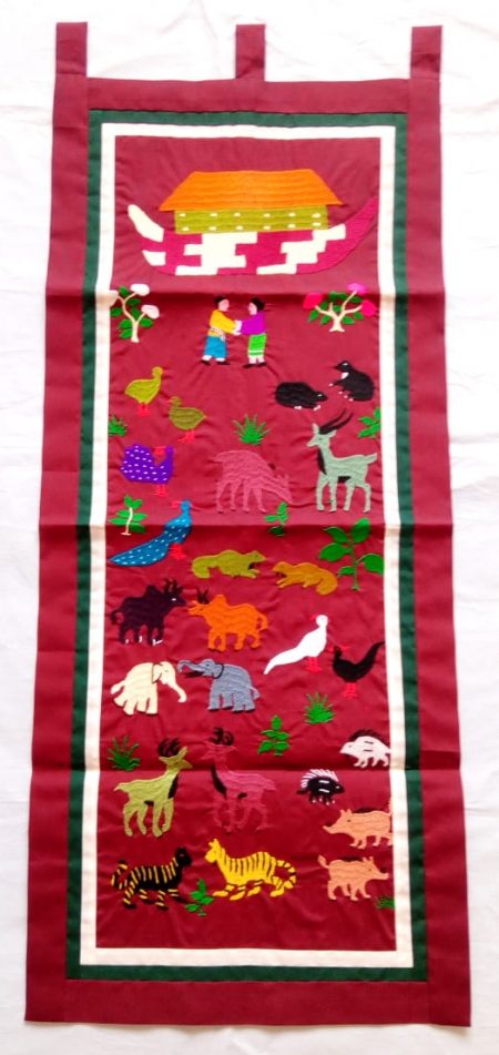 Noah's Ark Wall Hanging - Image 5