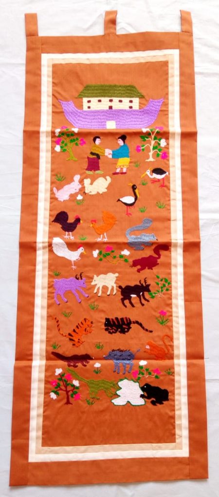 Noah's Ark Wall Hanging - Image 6