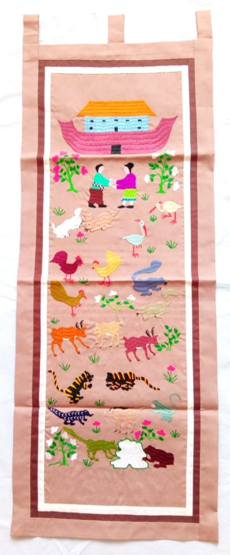 Noah's Ark Wall Hanging - Image 9