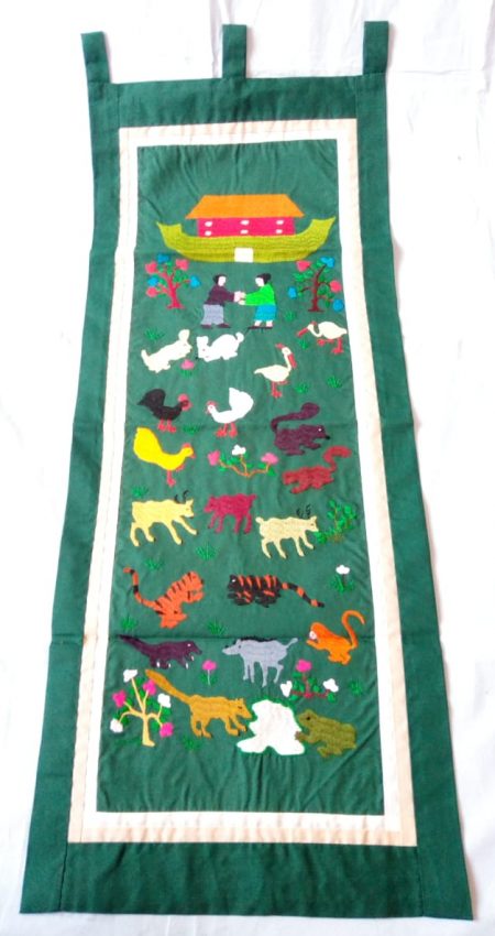 Noah's Ark Wall Hanging - Image 7