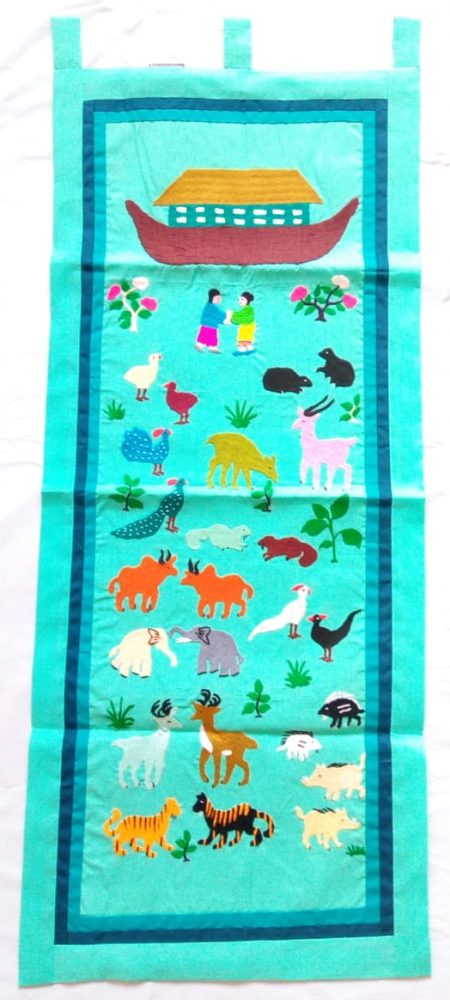 Noah's Ark Wall Hanging - Image 3