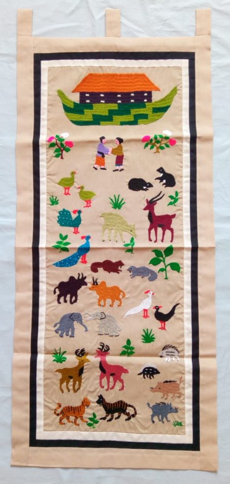 Noah's Ark Wall Hanging - Image 10