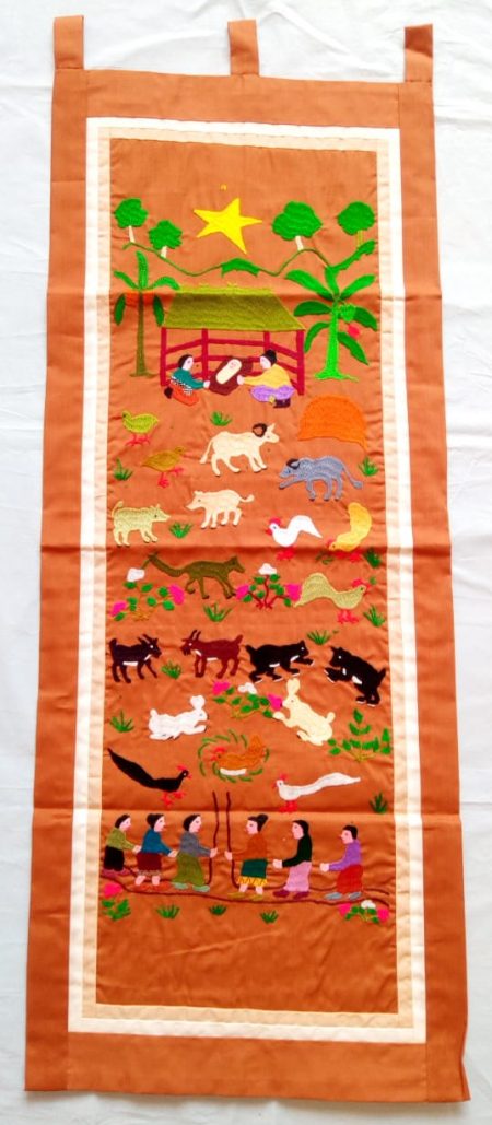Nativity Scene Wall Hanging - Image 4
