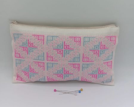Embroidered Zippered Pouch - Image 4