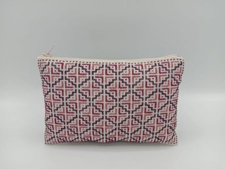 Embroidered Zippered Pouch (small)