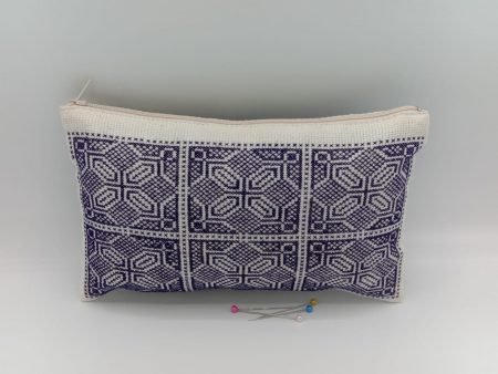 Embroidered Zippered Pouch - Image 2