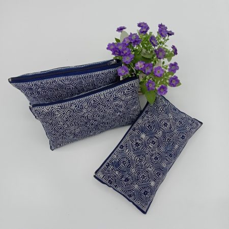 Batik Zippered Pouch (large) - Image 5