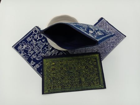 Batik Zippered Pouch (large) - Image 4