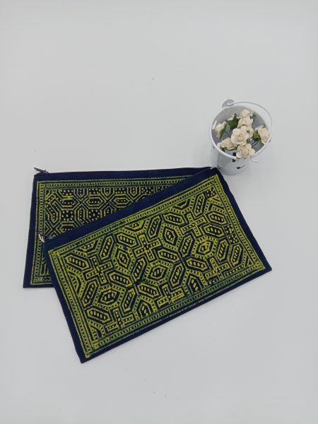Batik Zippered Pouch (large) - Image 3