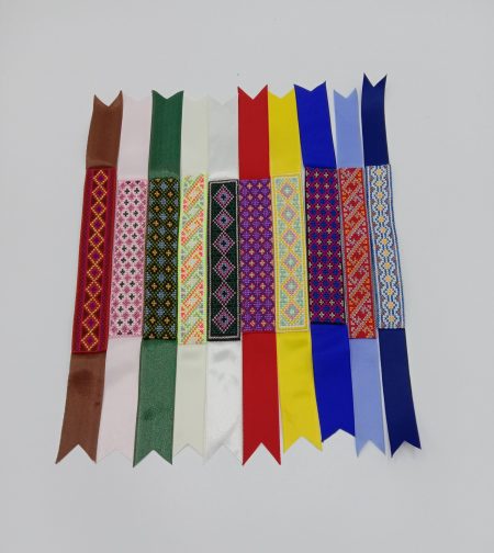 Embroidered Bookmark Set