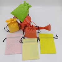 Mini Drawstring Purse (Applique)