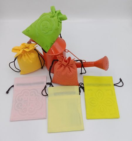 Mini Drawstring Purse (Applique)