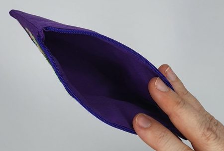 Life Scene Zippered Pouch (small) - Image 4
