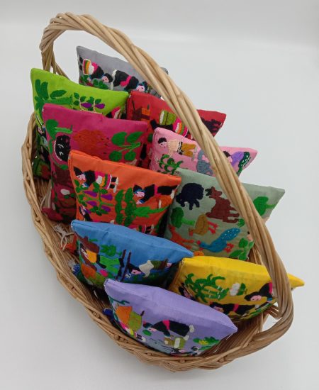 Life Scene Zippered Pouch (small)