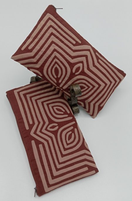 Applique Zippered Pouch (large) - Image 2