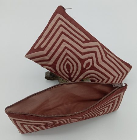 Applique Zippered Pouch (large) - Image 3