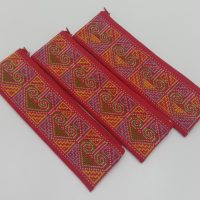 Embroidered Pen Case