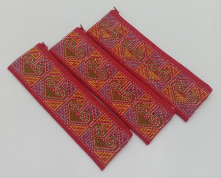Embroidered Pen Case
